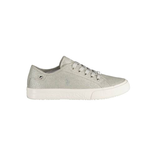 US POLO ASSN. SPORTS SHOES WOMAN SILVER slika 1