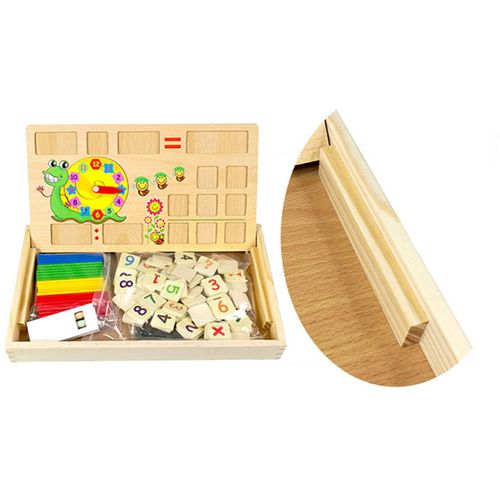 Drvena kutija za učenje brojeva slika 5