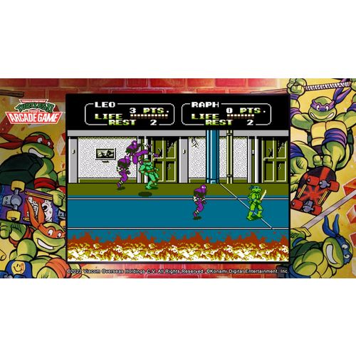 Teenage Mutant Ninja Turtles: The Cowabunga Collection (Nintendo Switch) slika 4