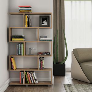 Elif - Pine Pine Bookshelf