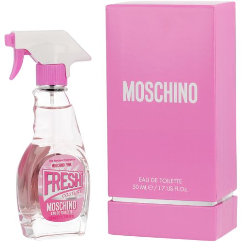 Moschino Pink Fresh Couture Eau De Toilette 50 ml (woman) slika 4