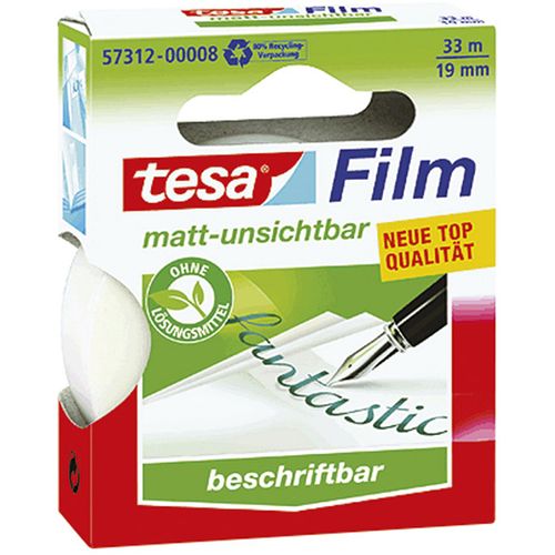 Traka lepljiva nevidljiva 19mm/33m Tesafilm-eko Tesa 57312-7 slika 1
