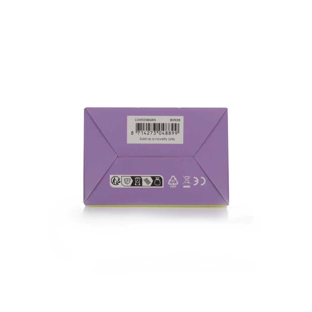 Loveline by Shots silikonski vibrator za G-točku - Lime Passion slika 4