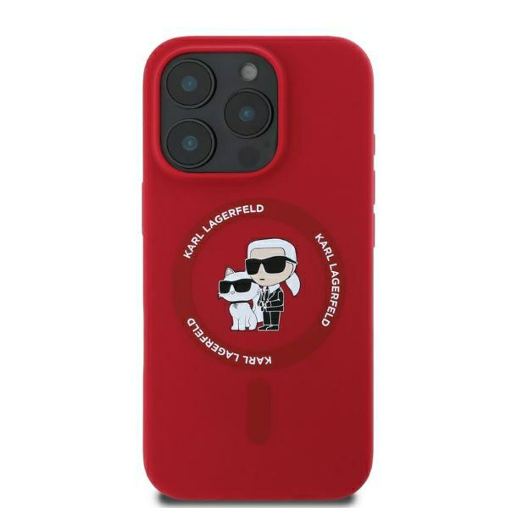 TPU Karl Lagerfeld maska za iPhone 16 Pro KLHMP16LSCMKCRHR slika 4