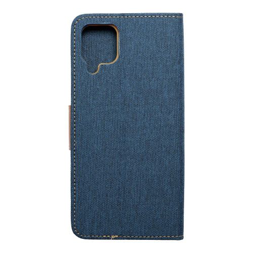 CANVAS Book case za SAMSUNG GALAXY A22 LTE (4G) navy plava slika 2