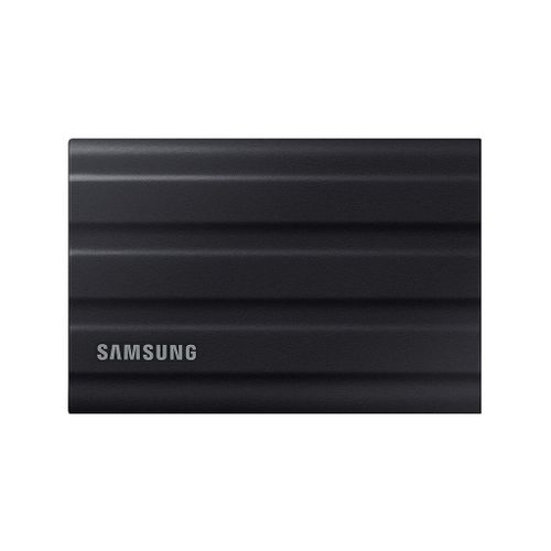 Samsung T7 vanjski SSD 1TB Type-C USB 3.2 Gen2 NVMe, IP65, Shield, crni slika 2