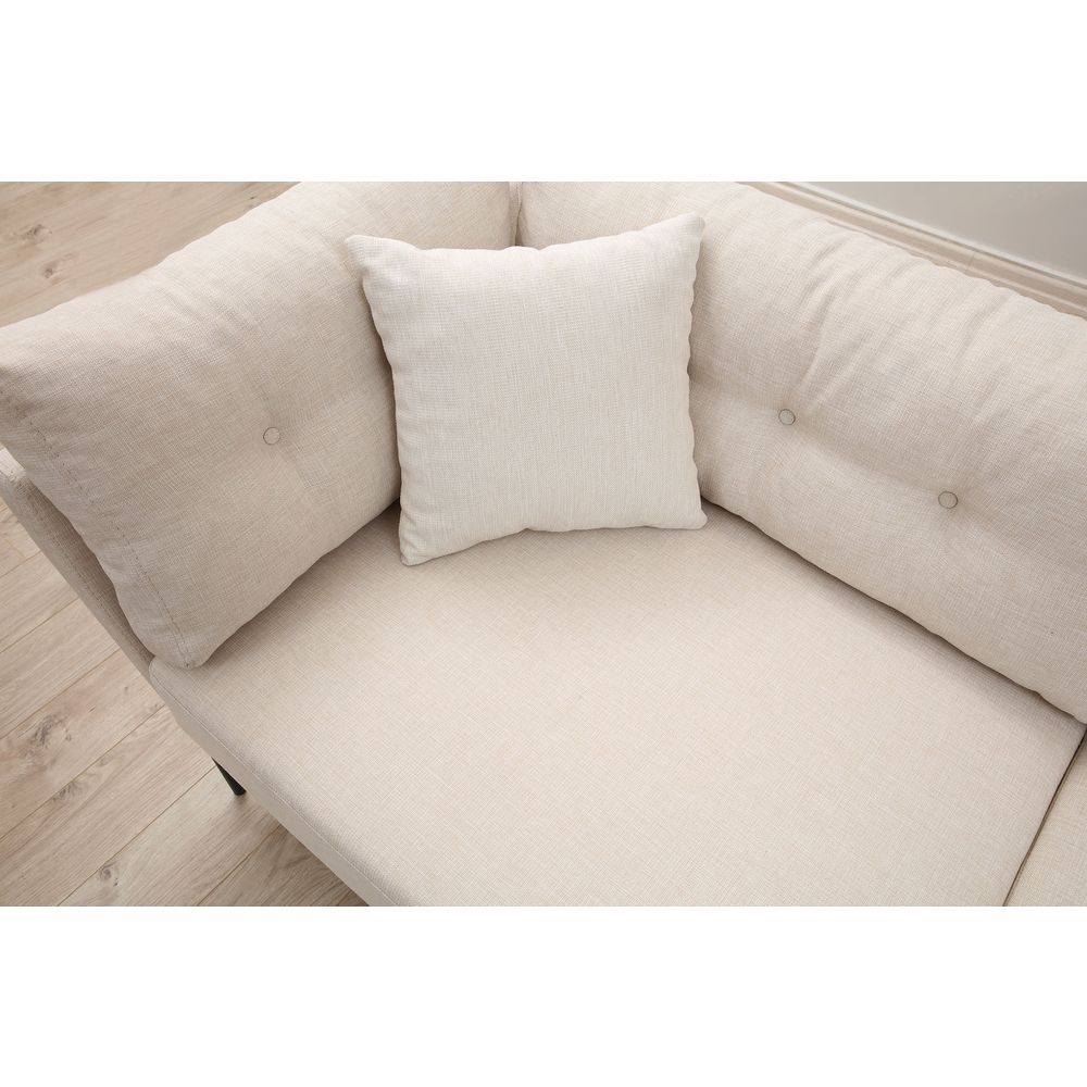 Mapa - Cream Cream Sofa za Tri Osobe slika 3