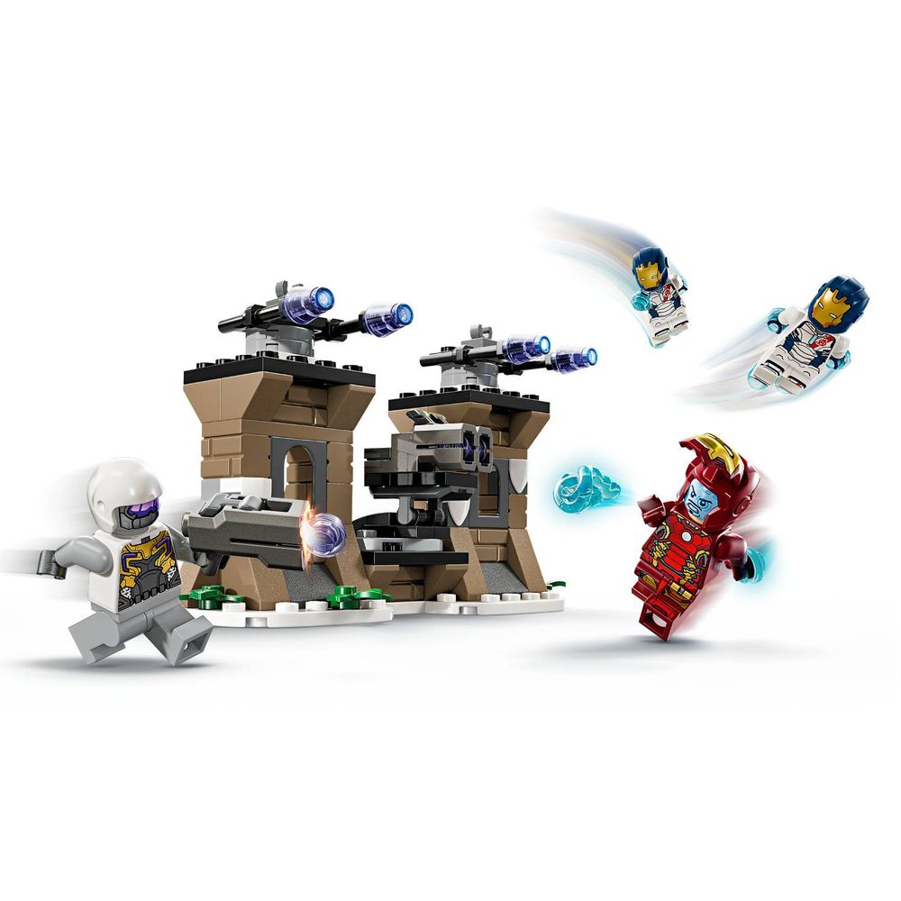 LEGO 76288 Iron Man i Iron Legion protiv vojnika Hydre slika 7