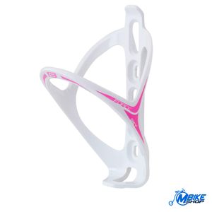 Force Nosač bidona White/Pink Glossy