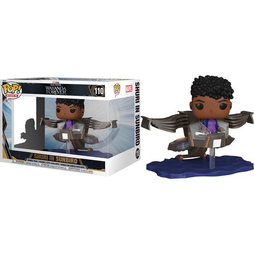 POP figure Black Panther Wakanda Forever Shuri in Sunbird slika 1