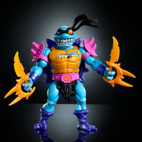 Masters of the Universe Turtles of Grayskull Sla'Ker figure 14cm slika 5