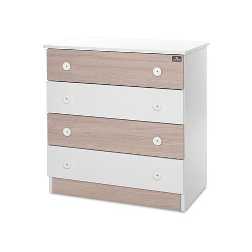 LORELLI DRESSER NEW Dječja Komoda White/Amber New   slika 1