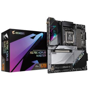 GIGABYTE X670E AORUS MASTER rev. 1.0 matična ploča