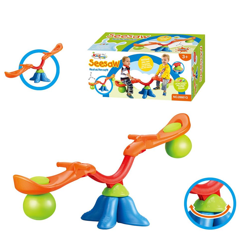 Rotirajuća klackalica Seesaw 126x40x40cm slika 1