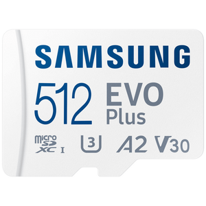 Samsung Micro SDXC kartica 512GB EVO Plus