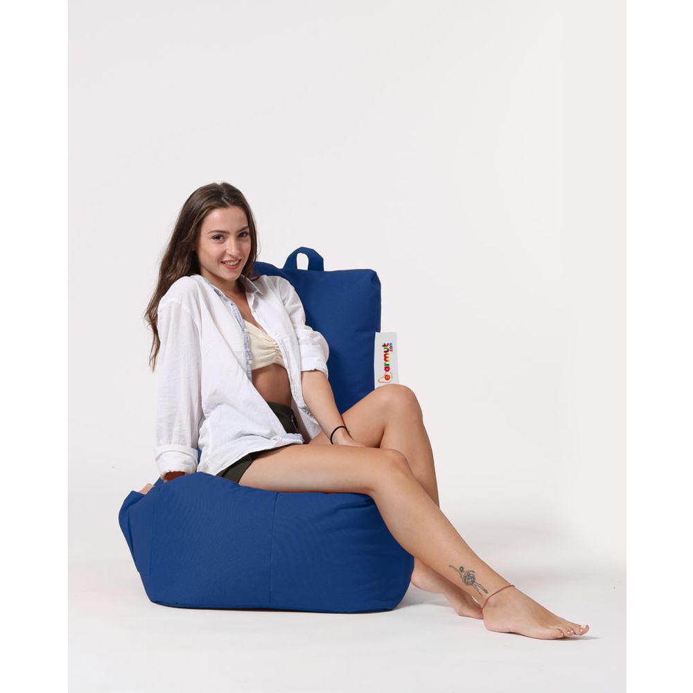 Diamond - Plavi Baštenski Bean Bag slika 9
