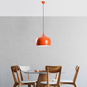 Patine - Orange Orange Chandelier