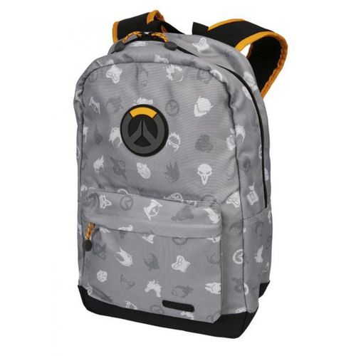 Jinx Overwatch Hero Splash Backpack, sivi slika 2