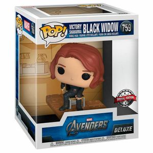 Ekskluzivna Funko POP figura Deluxe Marvel Avengers Black Widow