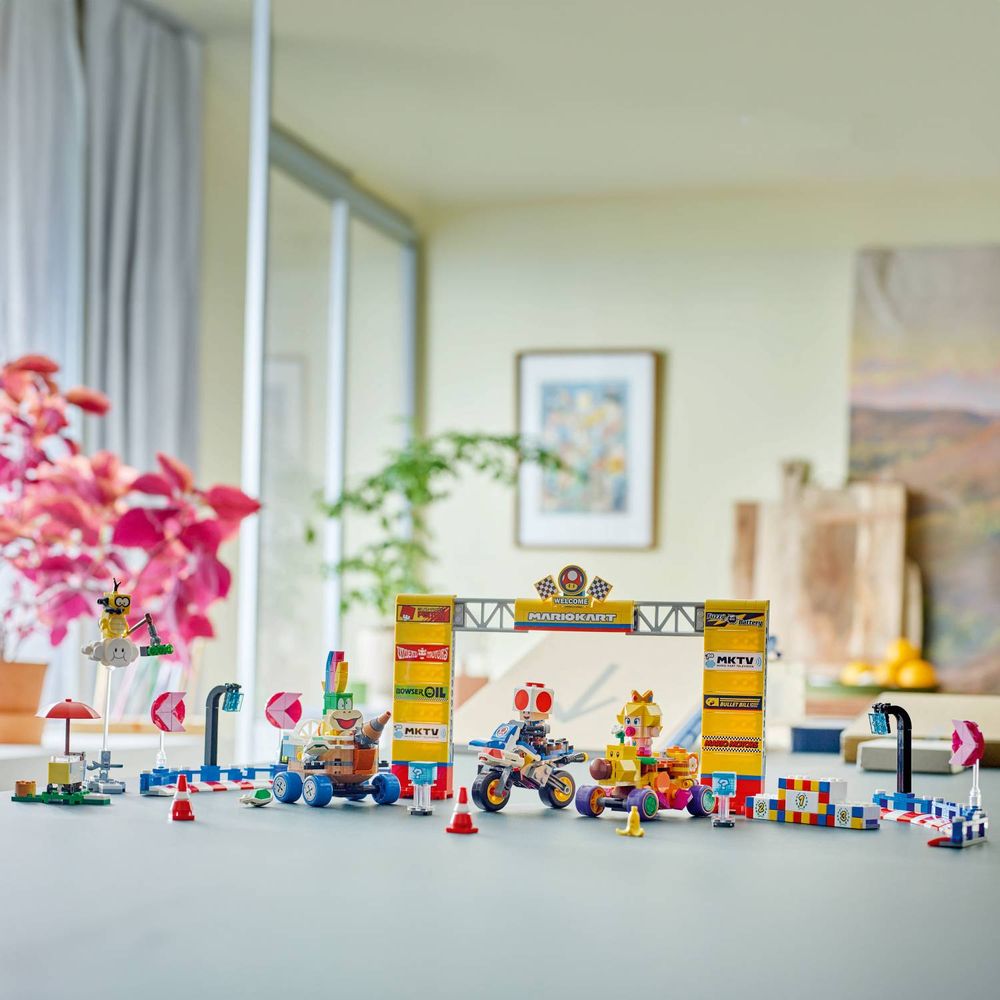 LEGO 72036 Mario Kart™ – Komplet Baby Peach i Grand Prix slika 12
