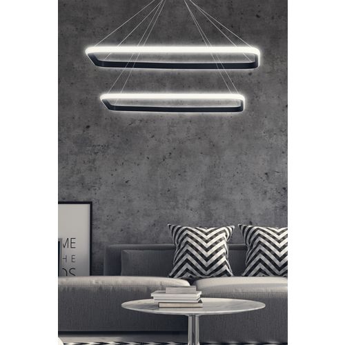 LIG04290107D Black Chandelier slika 1