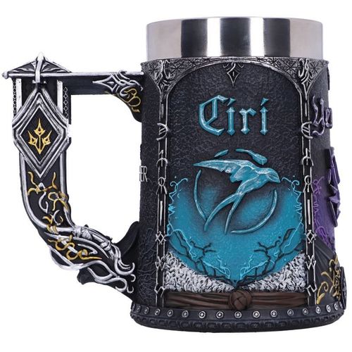 NEMESIS NOW THE WITCHER TRINITY TANKARD 15,5CM slika 3