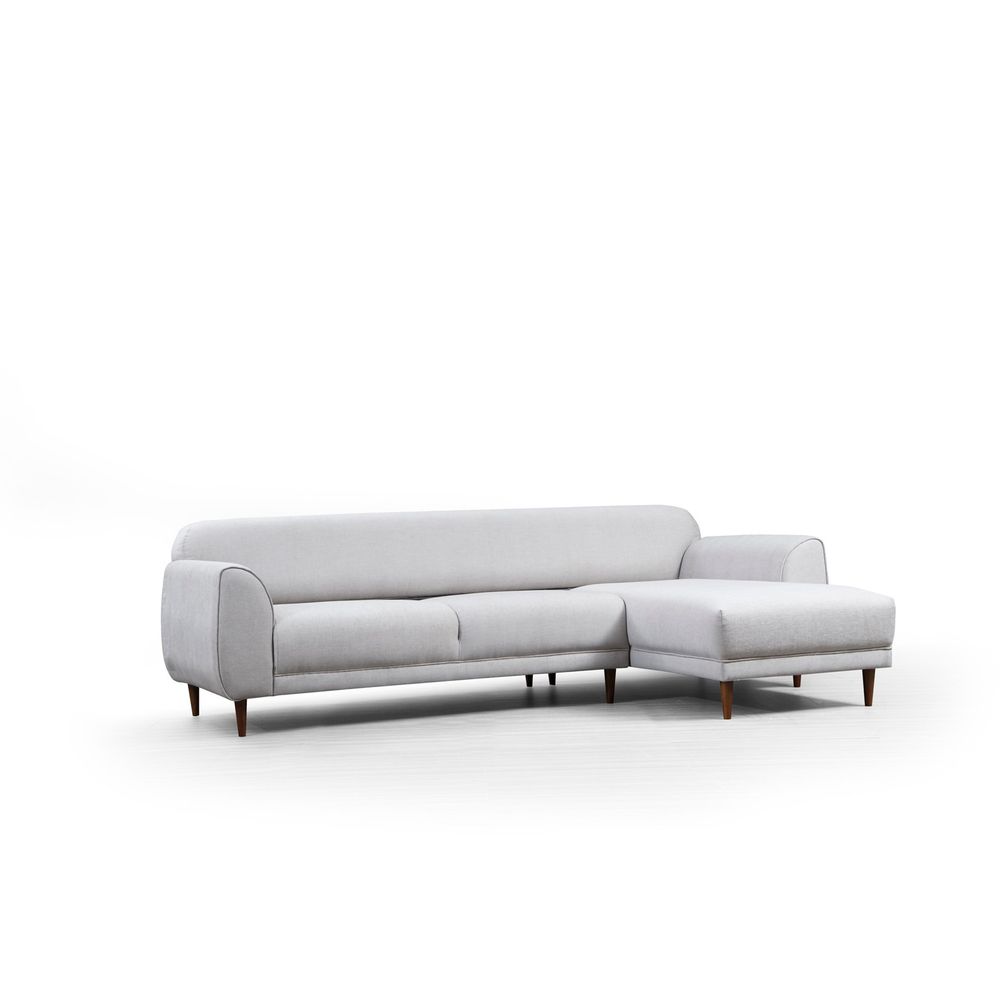 Bež Kutna Sofa na Razvlačenje (L3-Chl) slika 9