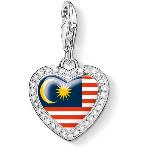 Ženski nakit Thomas Sabo 1184-628-7 Pisana Srebrna (2,60 cm) slika 1