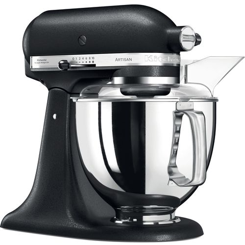 KitchenAid Artisan Standmixer (cast iron black) KA5KSM175PSEBK slika 3