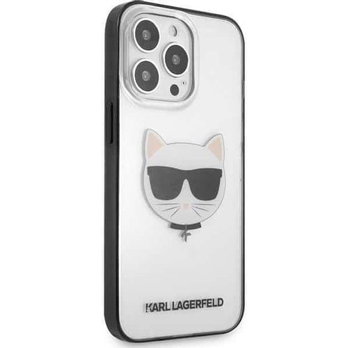 Karl Lagerfeld maska za iPhone 13 Pro Transparent Iconic Choupette slika 4