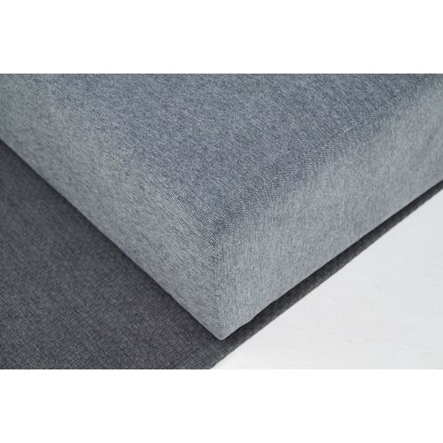 Atelier Del Sofa Kutna garnitura, Linden Right - Grey slika 8