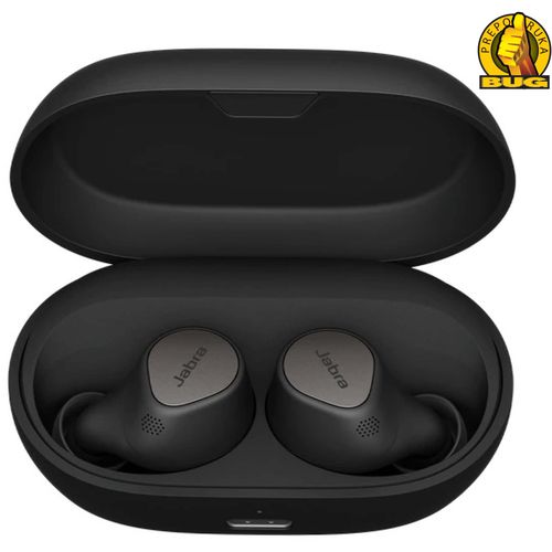 Jabra Elite 7 Pro Titanium Black Bluetooth slušalice slika 1