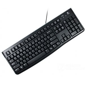 Tastatura USB Logitech K120 Retail US Black 920-002479