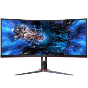 AOC LED 34" Zakrivljeni Monitor CU34G2X - 144Hz, 1ms, FreeSync Premium