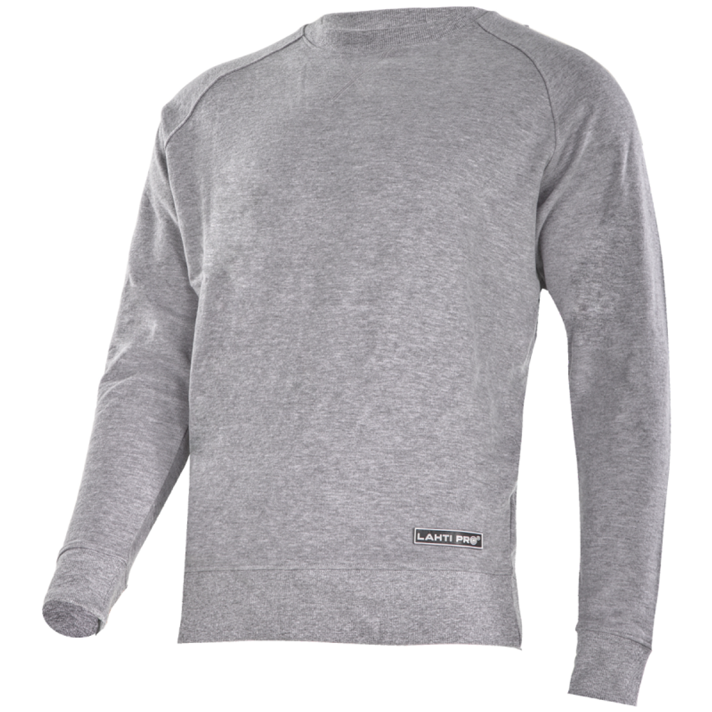 PULOVER SIVI 320g L  L4012803 slika 1