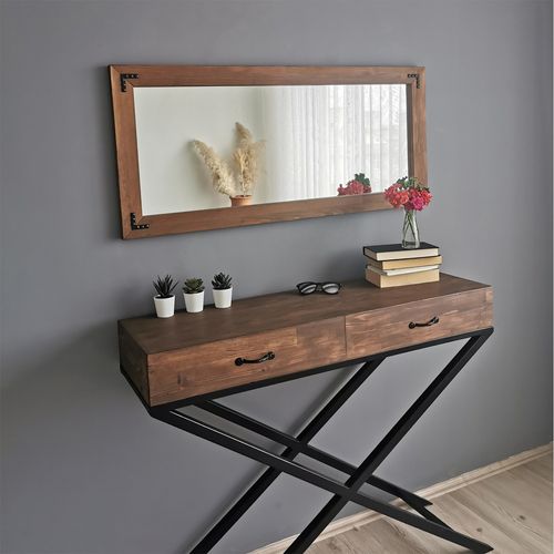 11050CV Walnut Mirror slika 2