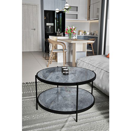 Bella - Marble, Anthracite Marble
Anthracite Coffee Table slika 1