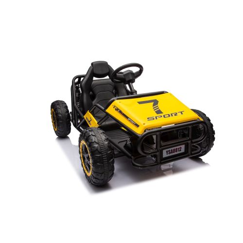 Buggy na akumulator A8812 24V - žuti slika 7