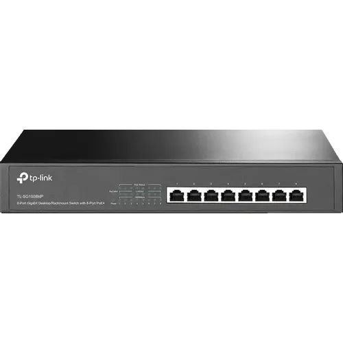 Svič 10/100/1000 8 PoE+ -port TP-Link TL-SG1008MP slika 1