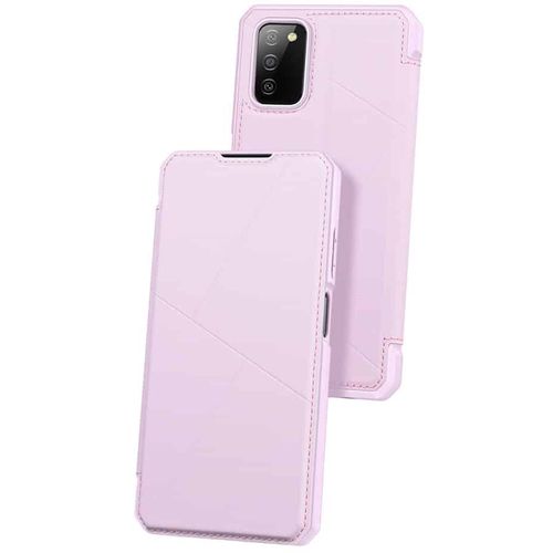 DUX DUCIS Skin X Bookcase futrola za Samsung Galaxy A03s roza slika 3