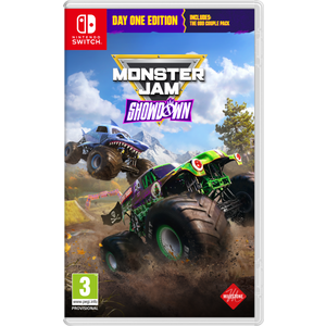 Monster Jam Showdown - Day One Edition (Nintendo Switch)