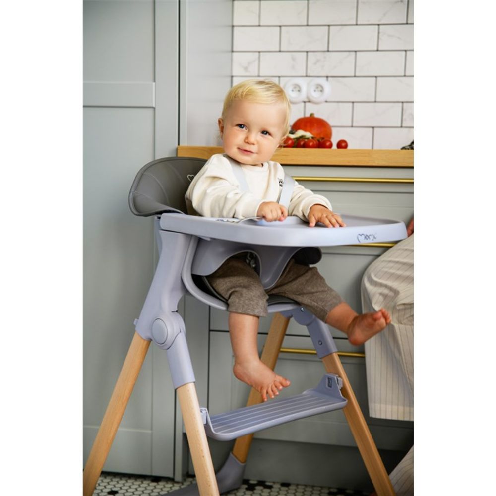Momi Hranilica za bebe Kala, Grey slika 10