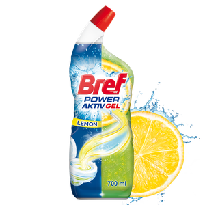 Bref Power Aktiv gel Lemon, 700ml