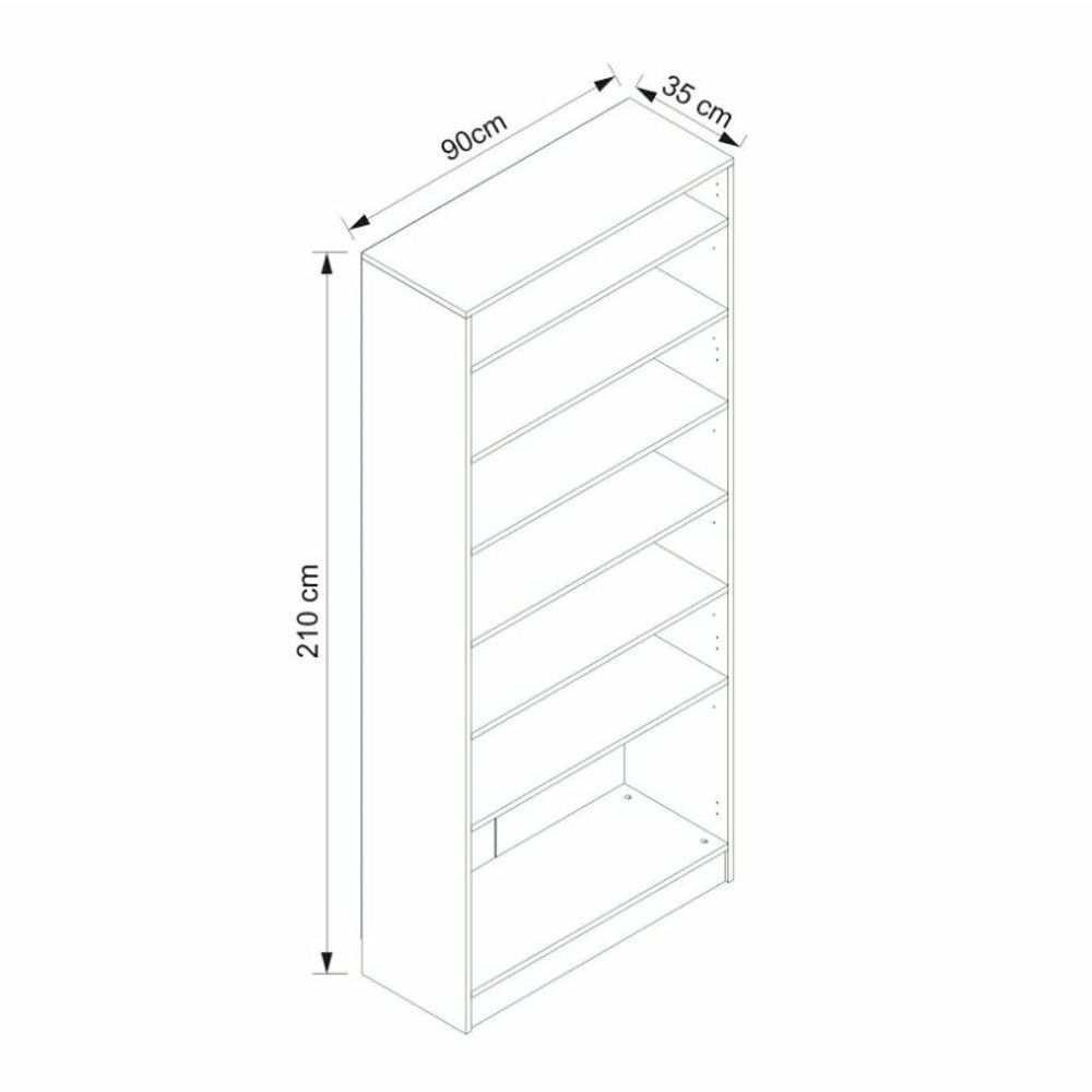 Hall stand Noah - 8275 u boji orah slika 8