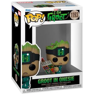 POP figure Marvel I am Groot - Groot in Onesie