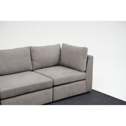 Atelier Del Sofa Trosjed, Mottona 3-Seat Sofa - Light Grey slika 3