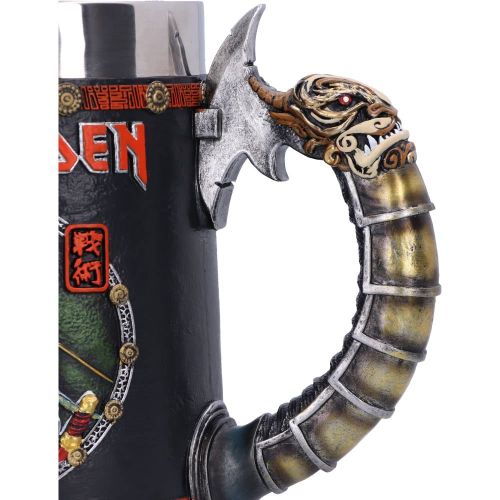 NEMESIS NOW IRON MAIDEN SENJUTSU TANKARD 15.5CM VRČ slika 6