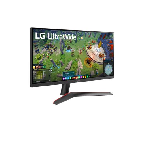 LG 29WP60G-B 29'' UltraWide IPS AG WHD 2560x1080@75Hz, 21:9, 1000:1, 1ms MBR, 250 cd/m2, 178˚/178˚, 2 HDMI 2.2, 1 Display Port 1.4, 1 USB-C, AMD FreeSync, HDR, Tilt, VESA 100, Black, 3yw slika 2