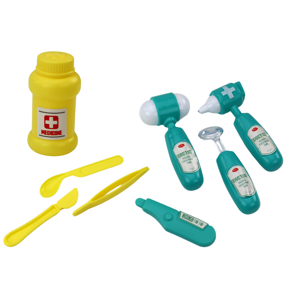 Liječnički set u torbici - tirkizni slika 3