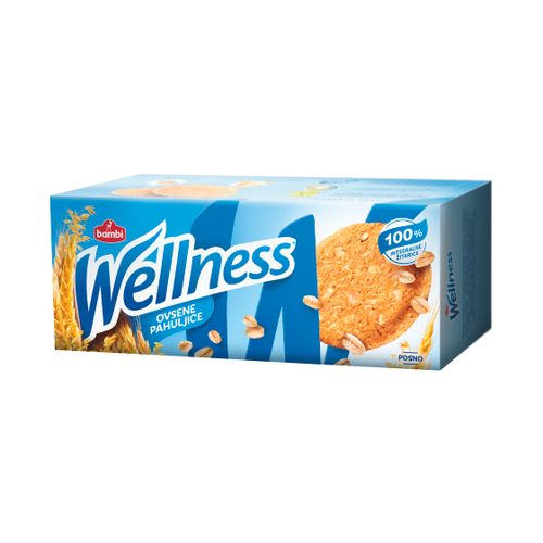 Bambi Wellness sa zobenim pahuljicama 210g slika 1